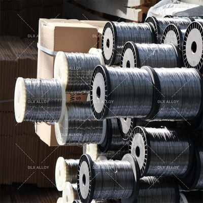 Harga bagus Stabilitas suhu tinggi paduan pemanas listrik 0Cr21Al4 kawat untuk industri otomotif on line