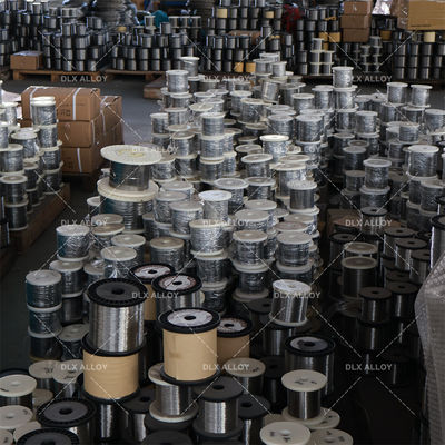 Harga bagus Kawat Pemanas Paduan Fecral Tahan Oksidasi 0cr21al6 Untuk Resistor on line