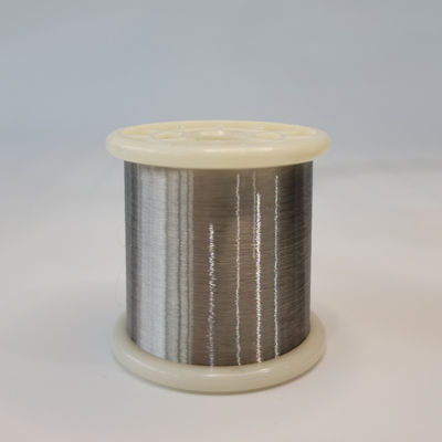 Paduan CuNi Keras / Lunak 23%Ni Cu/Ni Resistivitas Luar Biasa 0,12μΩ.m20.C Tcr 50 X10-6/C