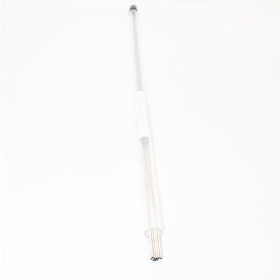 Harga bagus Tabung paduan platinum iridium kemurnian tinggi dengan ketahanan oksidasi dan titik leleh tinggi untuk aplikasi medis dan listrik on line