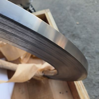 Harga bagus Strip Paduan Nikel dengan Struktur Kristal Kubik Berpusat pada Wajah untuk Konduktivitas Listrik Unggul on line