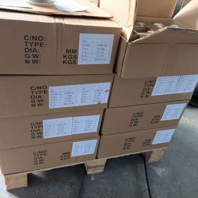 Harga bagus 0.025mm Solid Nickel Wire on line