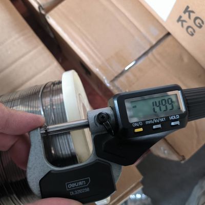 Harga bagus 8,908 G/Cm3 Kepadatan Kemurnian Kawat Nikel Untuk Proses Industri yang Tepat dan Akurat on line