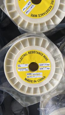 Produk paduan NiCr Industri Kekuatan dan Ketahanan Tinggi