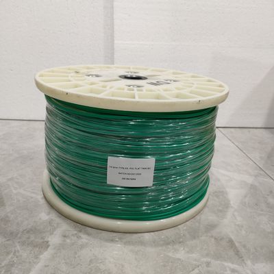 Harga bagus 28AWG Thermocouple Extension Wire Untuk suhu maksimum industri 900°C Suhu uji -40C-80C on line