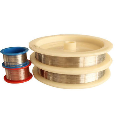 Harga bagus Kabel Termokopel Paduan Tanpa Jaket 0,3mm Untuk Aplikasi Industri on line