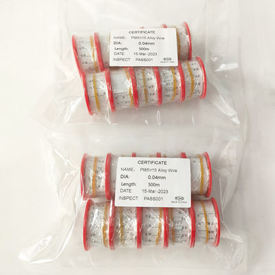 Harga bagus 2.0-150mm Lebar Kawat Termokopel Paduan untuk Pengukuran Suhu Industri on line