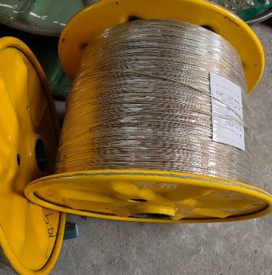 Harga bagus J Tipe kabel termokopel Diameter 0,7mm Single / Stranded konduktor untuk pengukuran suhu yang akurat on line