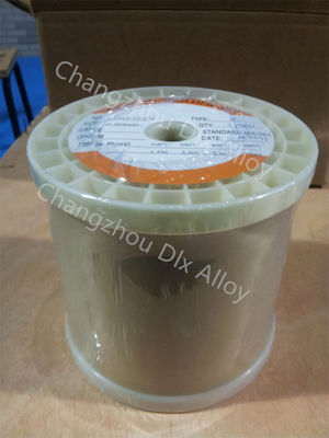 Harga bagus Industri Grade Platinum Rhodium Pt-Rh Thermocouple Bare Wire Dalam Konfigurasi BRS on line