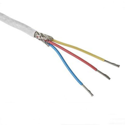 Kabel Kompensasi Termokopel Perisai Tipe J K T E S dengan Pengiriman 5-15 Hari untuk Lingkungan Suhu