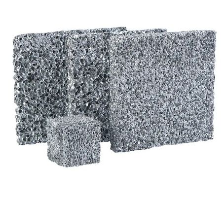 Harga bagus Panel Isolasi Aluminium Foam Closed-Cell Acoustic Sheet Metal untuk Bangunan on line