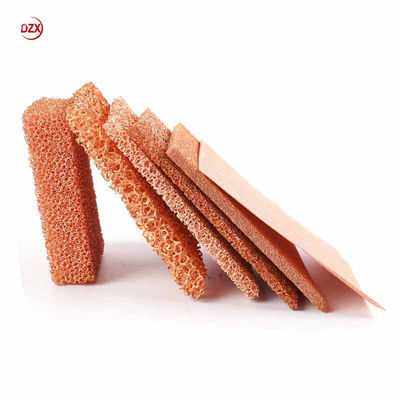 Harga bagus Custom 99.9% Pure Copper Foam Porous Cu Foam 0.05-25mm Untuk Aplikasi Baterai Lanjutan on line