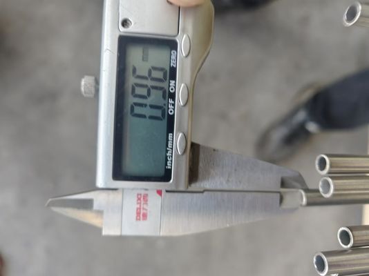 Harga bagus Kelas Medis ASTM F75 MP35N L605 Tabung Cobalt Chromium Alloy untuk Implan dengan Dukungan OEM on line