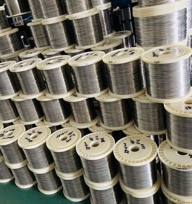 Harga bagus Kawat Resistansi CuNi 70/30 GOST 17202-70 Konduktivitas Stabil Untuk Resistor Sensor on line