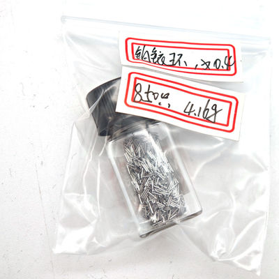 Harga bagus Cincin paduan platinum iridium presisi tinggi untuk aplikasi medis dan aerospace dengan sifat biokompatibel on line