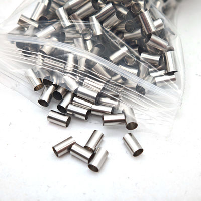 Harga bagus Cincin Platinum Iridium yang Direkayasa Presisi dengan Stabilitas Kimia dan Ketahanan Suhu Tinggi untuk Peralatan Laboratorium on line