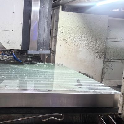 Lembar substrat paduan titanium tahan korosi yang kuat untuk base plate pencetakan 3D yang stabil termal