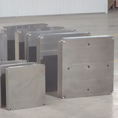 Lembaran Substrat Paduan Titanium Tempa Presisi dengan Kerataan Permukaan ≤0,03 mm untuk Pelat Dasar Pencetakan 3D yang Stabil Secara Termal