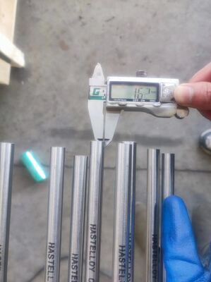 Harga bagus Tabung Kobalt Kromium Stellite 21 Efisiensi Tinggi untuk Elektroliser on line