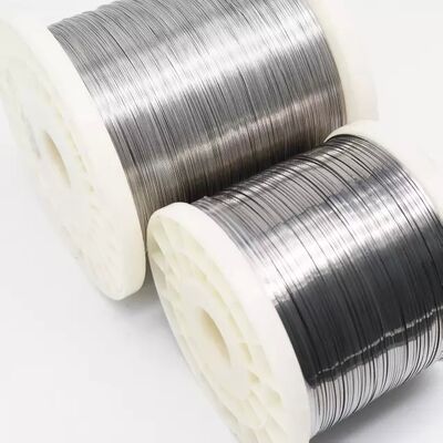 Harga bagus Cr20Ni35 Nichrome Wire untuk Sistem Produksi Hidrogen Elektrolisis Efisien on line
