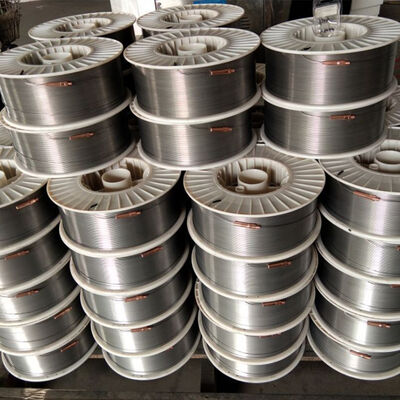 Harga bagus 1 kg Spool Cerah Solid Nickel Welding Wire on line