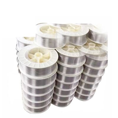 Harga bagus Kawat Las Hardfacing ERNi-1 Solid Flux Cored Cerah Untuk Kekuatan Tarik 600MPa on line