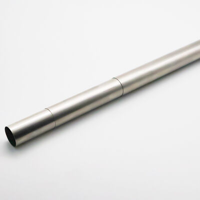 Harga bagus Cermin Surface Cerah Triple Casing Alloy 400 Pipe Round on line