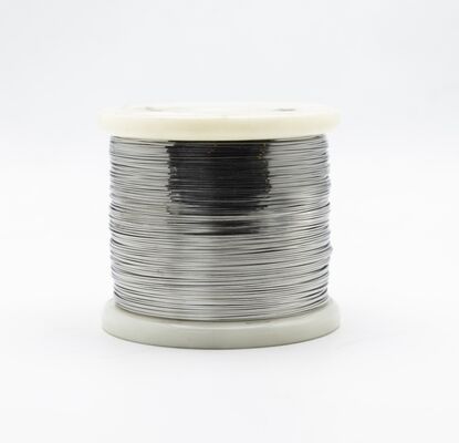 Harga bagus Kawat Logam Nikel Murni 0,025MM Daya Tahan Tinggi on line