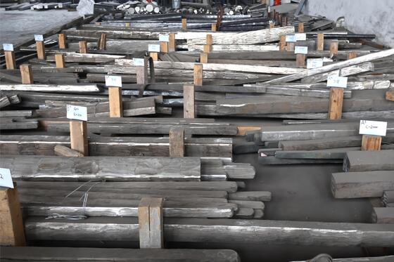 Harga bagus Tulang Inconel 713C tahan suhu tinggi dengan ketahanan creep dan oksidasi untuk komponen turbin on line
