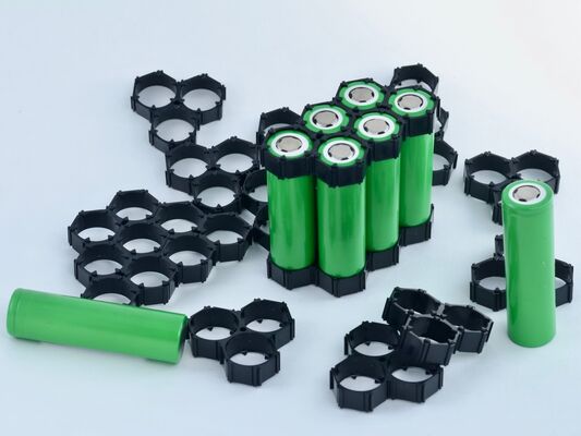 Harga bagus Holder-Ready 4P Ni200 Nikel Strip ️ Lebar 49,5mm, Pitch 19,5mm, Drop-In Langsung untuk Baterai 18650 Frame on line