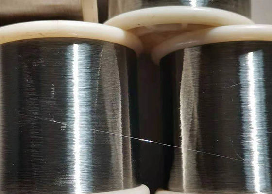 Harga bagus Nikel 201 Kawat Nikel Murni 0,025mm Untuk Mesh on line