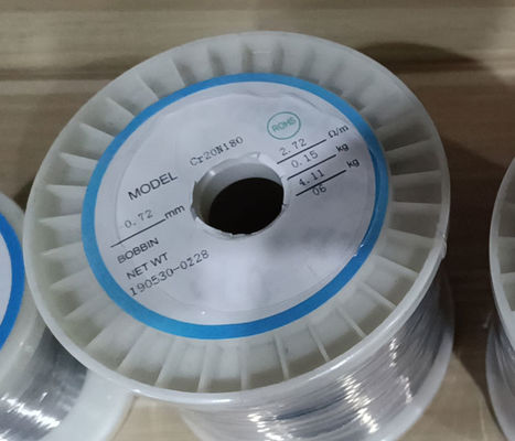 Elemen Pemanas Kawat Paduan Nikrom RESISTOHM 60 NiCr Dijual
