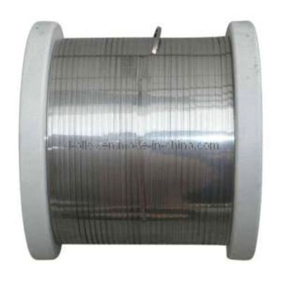 Harga bagus Pemanasan Lemparan Wire CuNi44 CuNi Alloy Ribbon 420 Degree 0.1*3mm on line