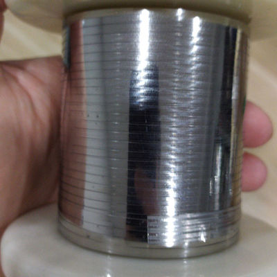 Harga bagus 0.1*3mm Resistance Heaters Ni30Cr20 Flat Wire Ribbon Untuk Dijual on line