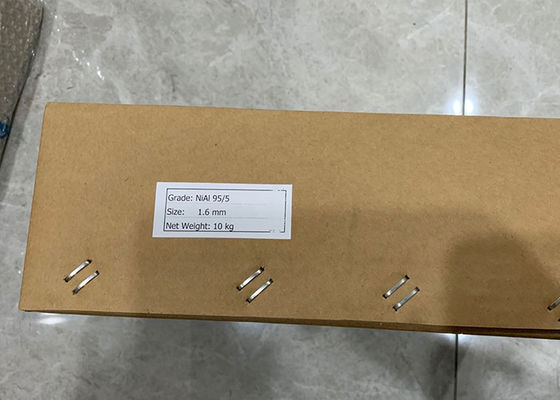 Harga bagus Kawat Semprot Termal Pelapisan Vakum 30 HRC 35 HRC on line