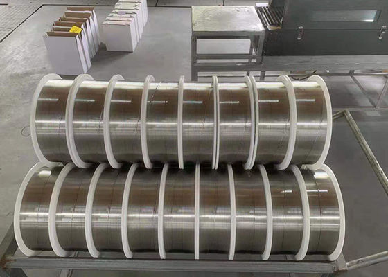 Harga bagus Kawat Semprot Termal Monel 400 0.8mm 1.2mm 1.6mm 2.4mm 3.2mm on line