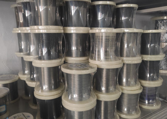 Harga bagus Kawat Nitinol Paduan Ni Ti Memori Bentuk Elastis Untuk Bedah on line