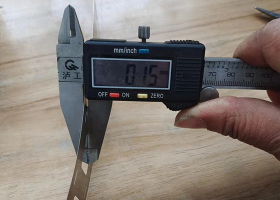 Harga bagus 18650 Sambungan baterai Pita logam nikel murni 0,15mm on line