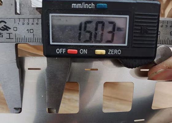 Harga bagus Strip Nikel Murni 99,6% 15mm 2p untuk Koneksi Baterai Nikel Hidrogen on line