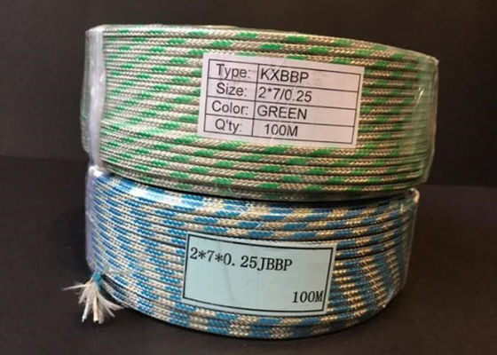 Harga bagus Tipe K Thermocouple Extension Wire 2*7/0.25 untuk Pengukuran Suhu Proses dengan kisaran 32 hingga 392F dan Toleransi EMF +/- 2.2C on line