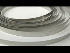 Pita konduktif Cr10Ni90 NiCr tahan lama untuk sel elektrolisis yang efisien