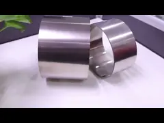 Inconel 600 Strip N06600 AMS 5540 dengan rentang leleh 1354-1413 °C untuk baki tungku dalam kondisi keras / lunak