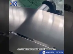 Strip Konduktif NiCr Lanjutan Cr20Ni30 untuk Teknologi Elektrolisis Air Berkelanjutan