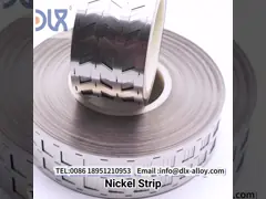 Strip konduktif NiCr Cr20Ni80 untuk elektrolisis hidrogen yang dioptimalkan