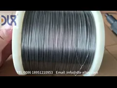 1.2μΩ.M Resistensi Listrik NiCr Alloy