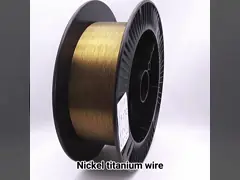 Kawat Nitinol Keurasan Tinggi untuk Perangkat Medis ASTM F2063